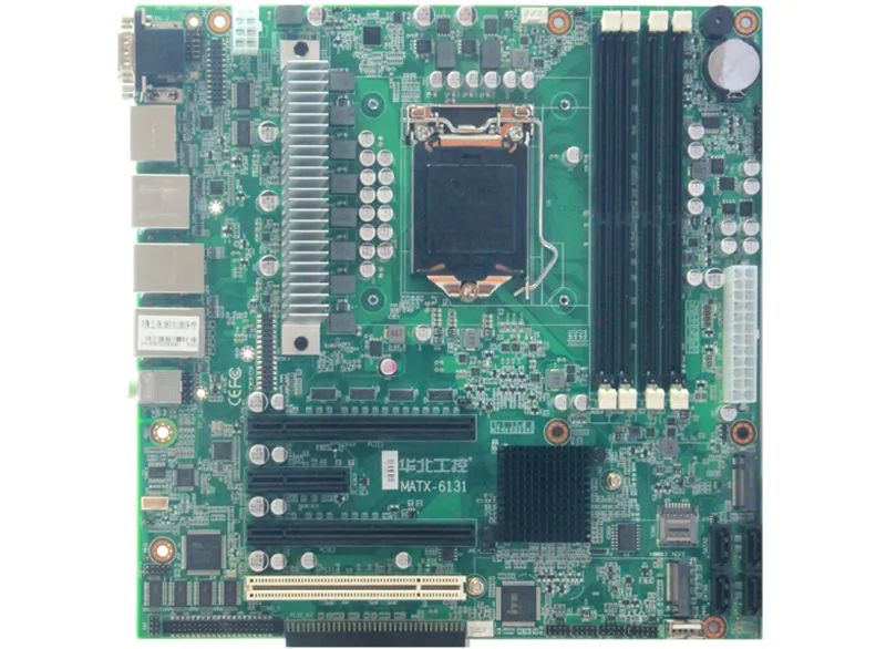 华北工控MATX-6131工控主板 华北工控MATX-6131工控主板