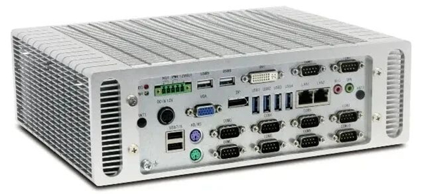 华北工控BIS-6680I无风扇嵌入式准系统 华北工控BIS-6680I无风扇嵌入式准系统