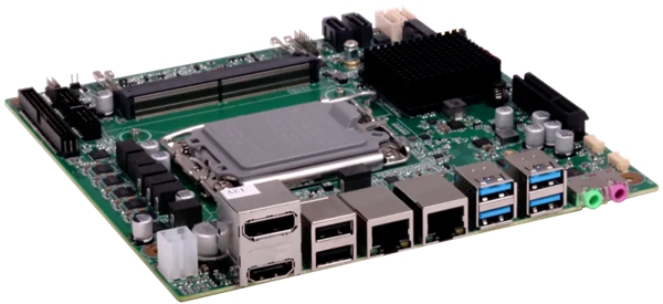 华北工控MITX-6155 电力巡检机器人专用嵌入式AI主板 华北工控MITX-6155 电力巡检机器人专用嵌入式AI主板