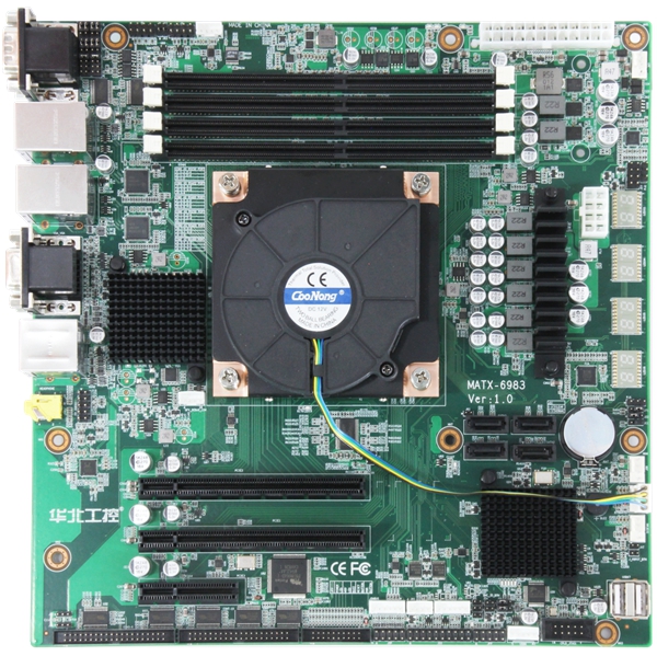 华北工控MATX-6983嵌入式AI主板 华北工控MATX-6983嵌入式AI主板
