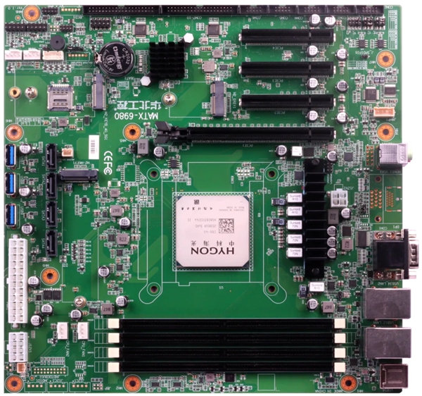 华北工控MATX-6980国产化嵌入式计算机